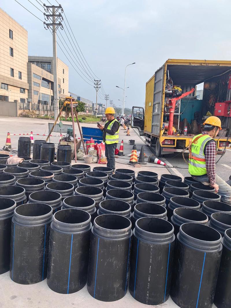 乌马河管道短管置换