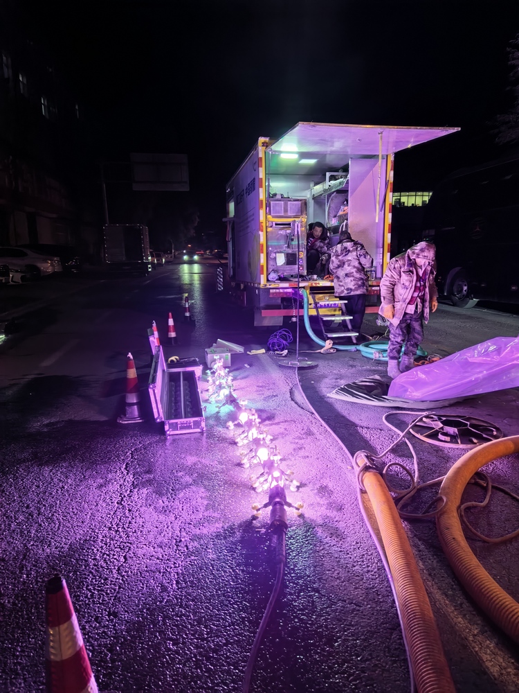 乌马河管道非开挖修复