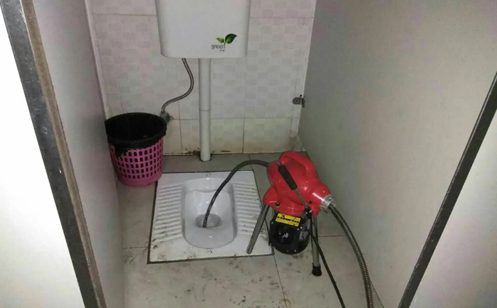 乌马河蹲便疏通