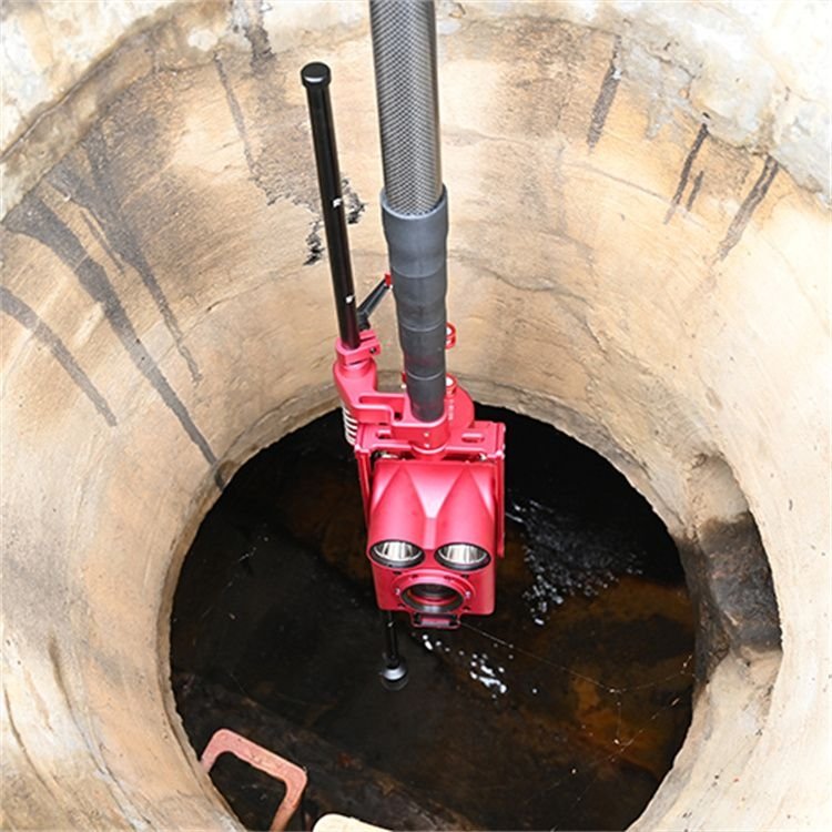 乌马河管道潜望镜检测（QV检测）