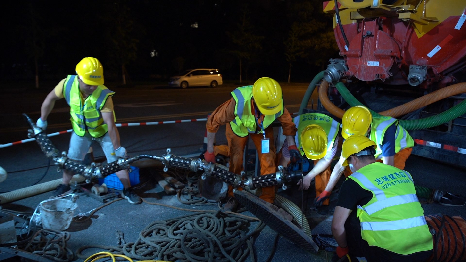 乌马河紫外光固化修复