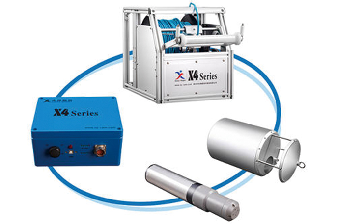 乌马河声呐检测